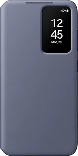 Samsung Smart View Wallet Case для Galaxy S24 Violet