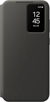 Samsung Smart View Wallet Case для Galaxy S24 FE Black