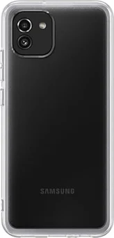 Samsung Soft Clear Cover для Galaxy A03 Transparent