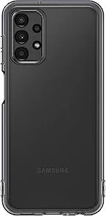 Samsung Soft Clear Cover для Galaxy A13 Black