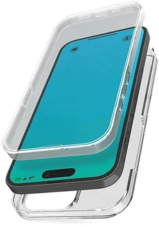 SBS Mobile Full Body Cover 360° для Apple iPhone 15 Pro Max Transparent