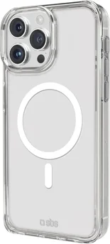 SBS Mobile Light Mag Case для Apple iPhone 15 Pro Max Transparent