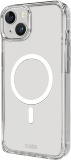 SBS Mobile Light Mag Case для Apple iPhone 15 Plus Transparent