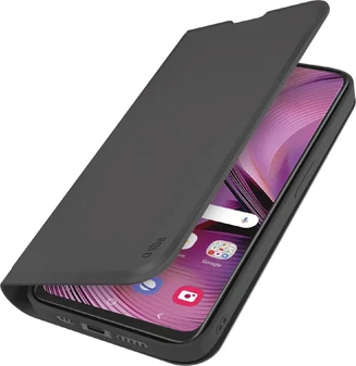 SBS Mobile Wallet Smooth для Motorola Moto G55 Black