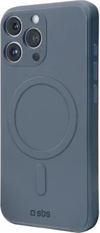 SBS Mobile Instinct Mag Cover для Apple iPhone 15 Pro Max Blue