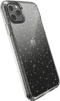 Speck Presidio Clear + Glitter для Apple iPhone 11 Pro Max Transparent/gold