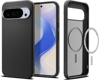 Spigen Liquid Air (MagFit) для Google Pixel 10 Pro XL Matte Black