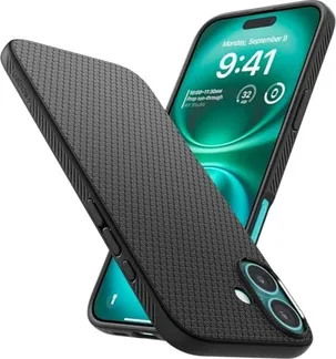 Spigen Liquid Air для Apple iPhone 16 Plus Matte Black