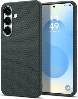 Spigen Liquid Air для Samsung Galaxy S25 Abyss Green