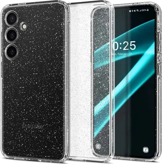 Spigen Liquid Crystal Glitter для Samsung Galaxy S24+ Crystal Quartz