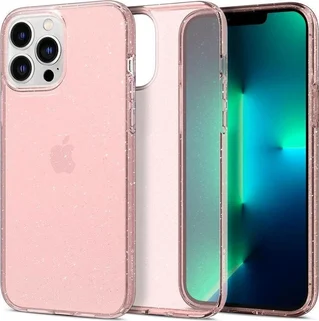 Spigen Liquid Crystal Glitter для Apple iPhone 13 Pro Max Rose Quartz