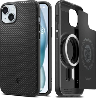 Spigen Mag Armor (MagFit) для Apple iPhone 15 Plus Matte Black