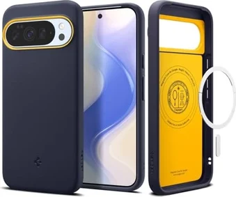 Spigen Nano Pop (MagFit) для Google Pixel 10 Pro XL blueberry Navy