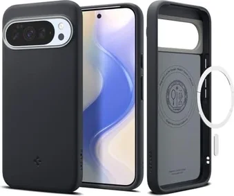 Spigen Nano Pop (MagFit) для Google Pixel 10/10 Pro Black Sesame
