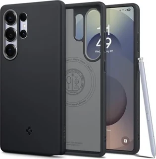 Spigen Nano Pop (MagFit) для Samsung Galaxy S25 Ultra Black Sesame