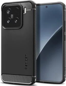Spigen Rugged Armor для Xiaomi 15 Black