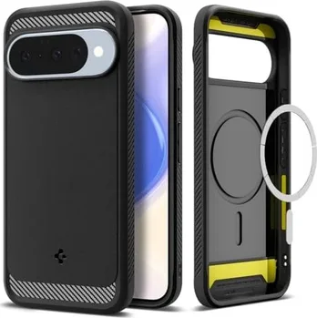 Spigen Rugged Armor (MagFit) для Google Pixel 10/10 Pro Matte Black