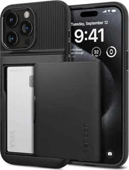 Spigen Slim Armor CS для Apple iPhone 15 Pro Black