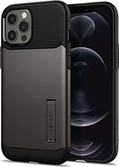 Spigen Slim Armor для Apple iPhone 12 Pro Max gunmetal