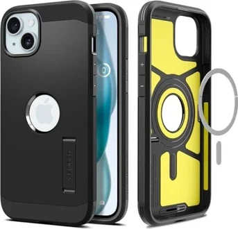 Spigen Tough Armor (MagFit) для Apple iPhone 15 Black