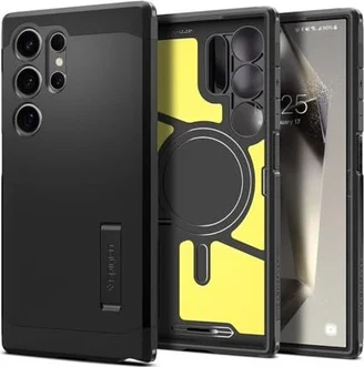 Spigen Tough Armor (MagFit) для Samsung Galaxy S24 Ultra Black