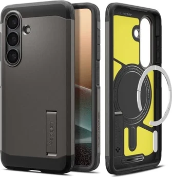 Spigen Tough Armor (MagFit) для Samsung Galaxy S26+ gunmetal