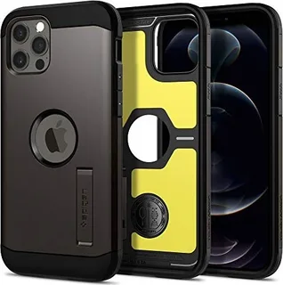 Spigen Tough Armor для Apple iPhone 12 Pro/iPhone 12 gunmetal