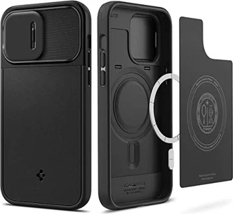 Spigen Ultra Hybrid (MagFit) для Apple iPhone 14 Pro Max Max Carbon Fiber