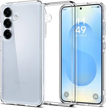 Spigen Ultra Hybrid для Samsung Galaxy S25 Crystal Clear