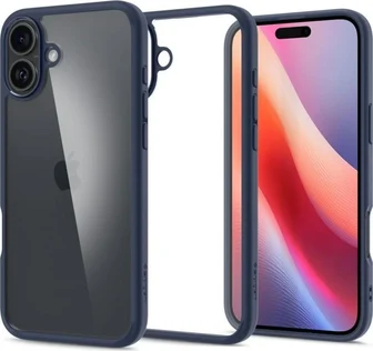 Spigen Ultra Hybrid для Apple iPhone 16 Navy blue