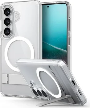 Spigen Ultra Hybrid S (MagFit) для Samsung Galaxy S26 clear white