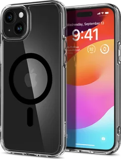 Spigen Ultra Hybrid (MagFit) для Apple iPhone 15 Black