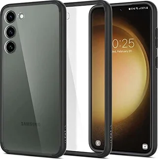 Spigen Ultra Hybrid для Samsung Galaxy S23 Matte Black