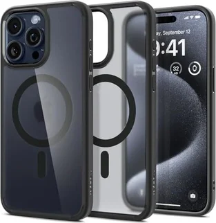 Spigen Ultra Hybrid (MagFit) для Apple iPhone 15 Pro Frost Black