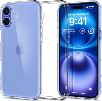 Spigen Ultra Hybrid для Apple iPhone 16 Plus Crystal Clear
