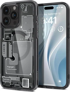 Spigen Ultra Hybrid Zero One (MagFit) для Apple iPhone 15 Pro Max Black