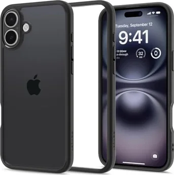 Spigen Ultra Hybrid для Apple iPhone 16 Matte Black