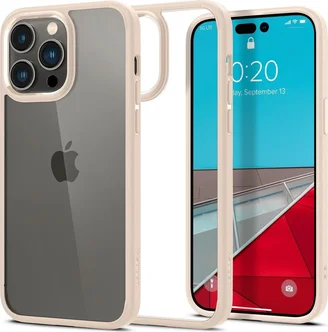 Spigen Ultra Hybrid для Apple iPhone 14 Pro Max Sand Beige