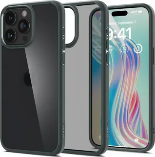 Spigen Ultra Hybrid Matte для Apple iPhone 15 Pro Max Frost Green