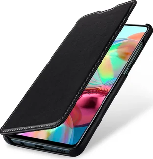 Stilgut Book Type Leather Case Nappa для Samsung Galaxy A71 Black