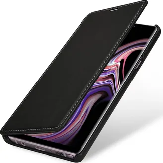 Stilgut Book Type Leather Case Nappa для Samsung Galaxy Note 9 Black