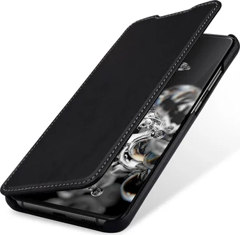 Stilgut Book Type Leather Case Nappa для Samsung Galaxy S20 Ultra Black