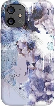 tech21 Eco Art for Apple iPhone 12 mini white and Blue Collage