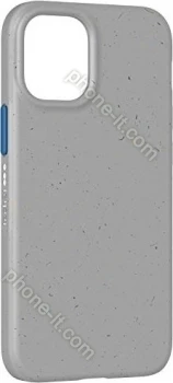 tech21 Eco Slim for Apple iPhone 12 mini Mushroom Grey
