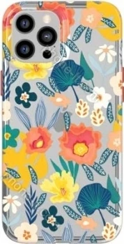 tech21 Evo Art Botanical Garden for Apple iPhone 12 Pro Max orange
