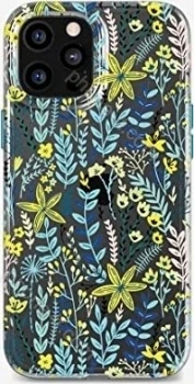 tech21 Evo Art Botanical Garden for Apple iPhone 12 Pro Max blue