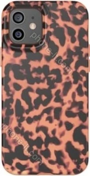 tech21 Evo Art modern Camo for Apple iPhone 12/12 Pro amber orange