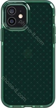 tech21 Evo Check for Apple iPhone 12/12 Pro Midnight Green