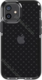 tech21 Evo Check for Apple iPhone 12 mini Smokey Black