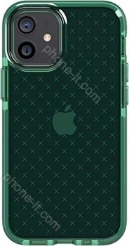 tech21 Evo Check for Apple iPhone 12 mini Midnight Green